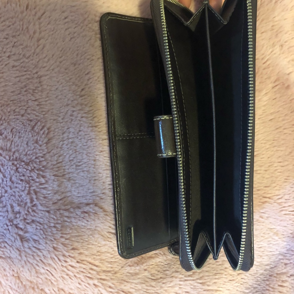 Coach wallet